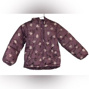 Anko Girls Puffer Coat Size 7